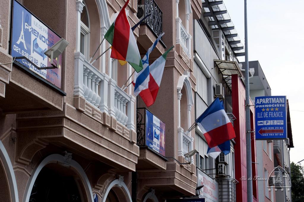 Vila Ile De France Nowy Sad Zewnętrze zdjęcie