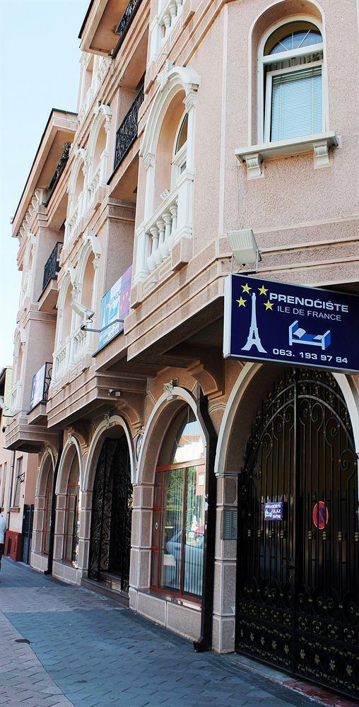 Vila Ile De France Nowy Sad Zewnętrze zdjęcie