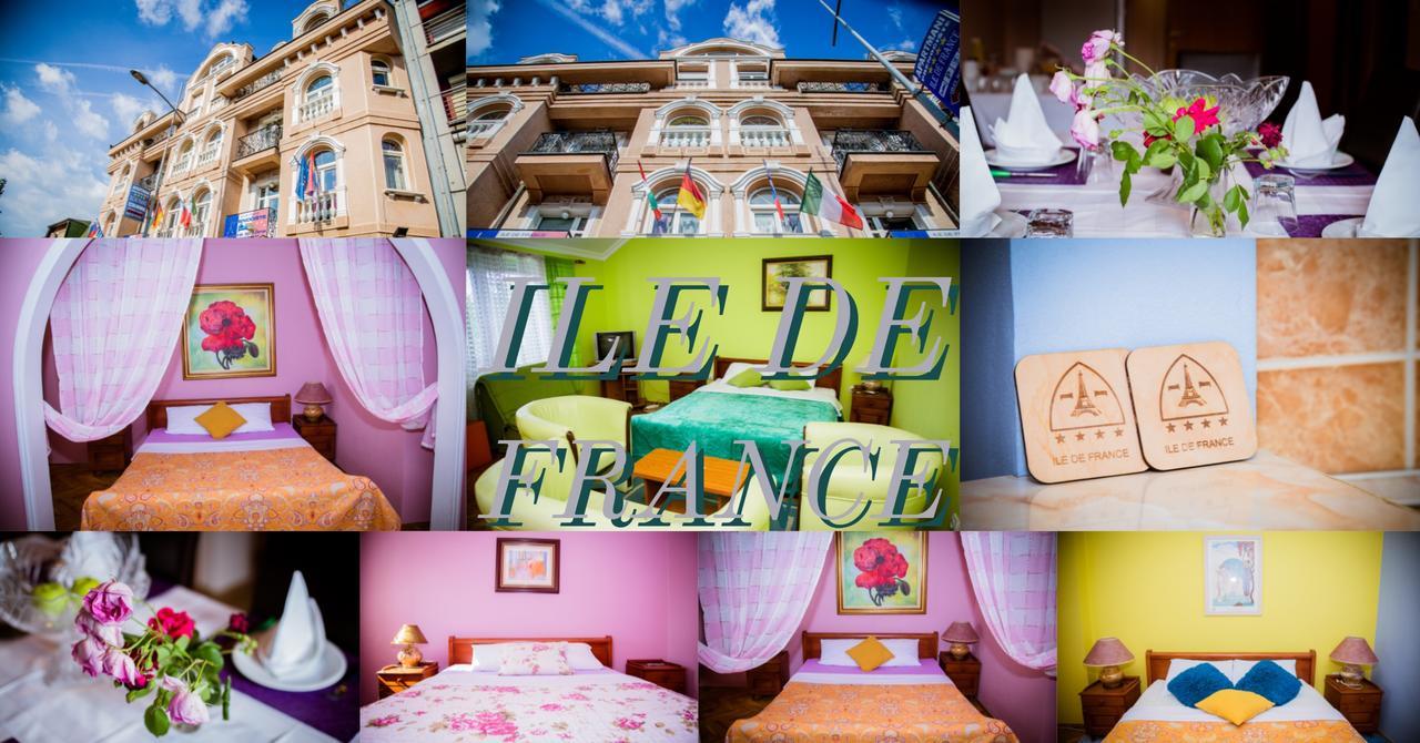 Vila Ile De France Nowy Sad Zewnętrze zdjęcie