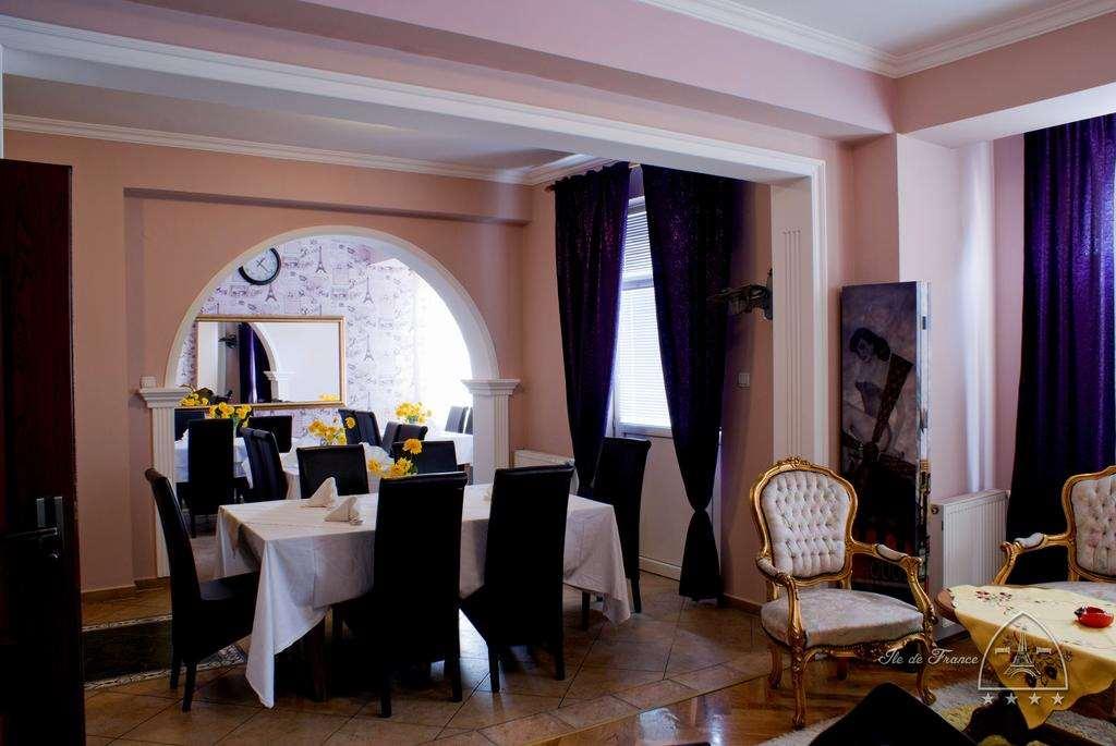 Vila Ile De France Nowy Sad Restauracja zdjęcie